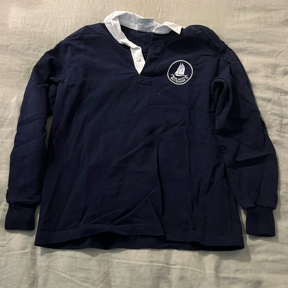 Barbarian Blue Nose Rugby Jersey